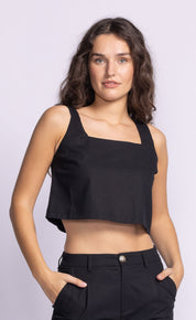 Eliza Top - Black