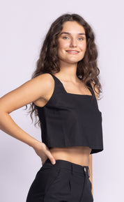 Eliza Top - Black