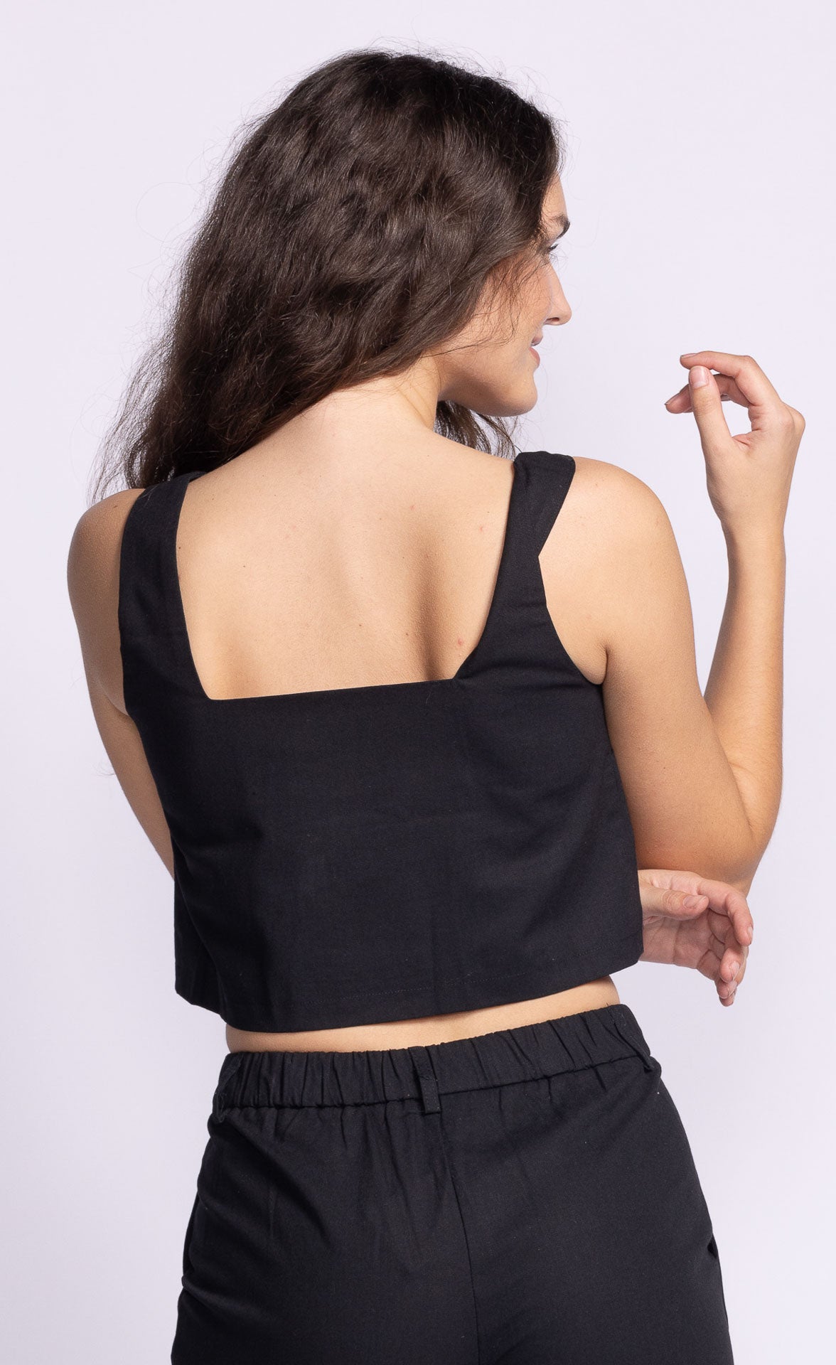 Eliza Top - Black