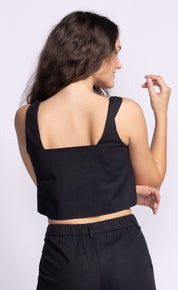Eliza Top - Black