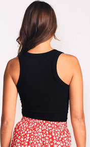Danika Top - Black