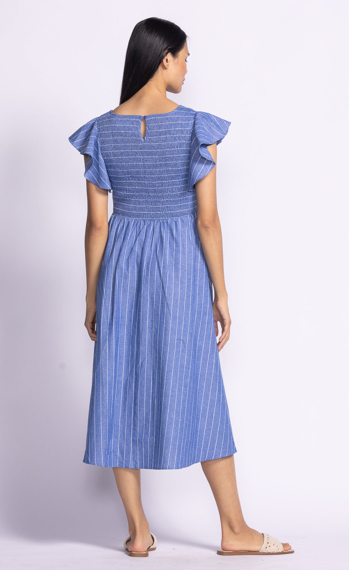 Camille Dress - Blue