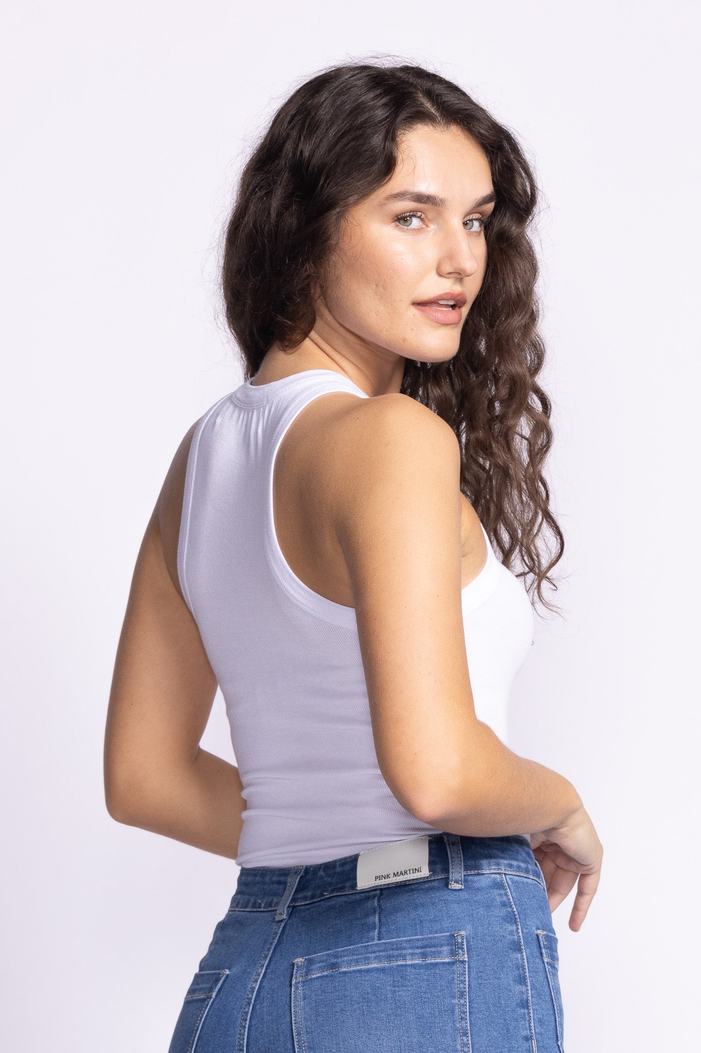 Danika Top - White