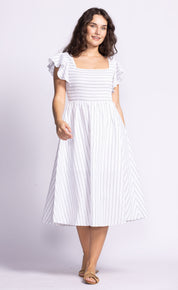 Camille Dress - White
