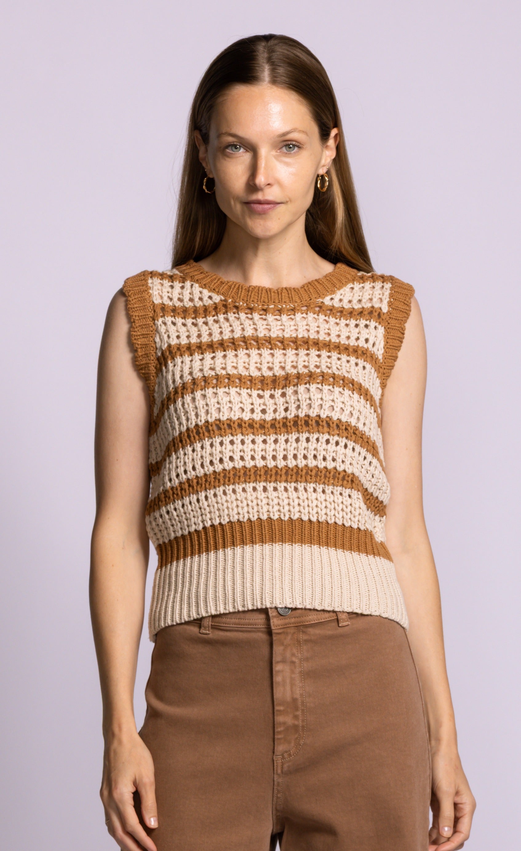 Cartwright Sweater - Brown