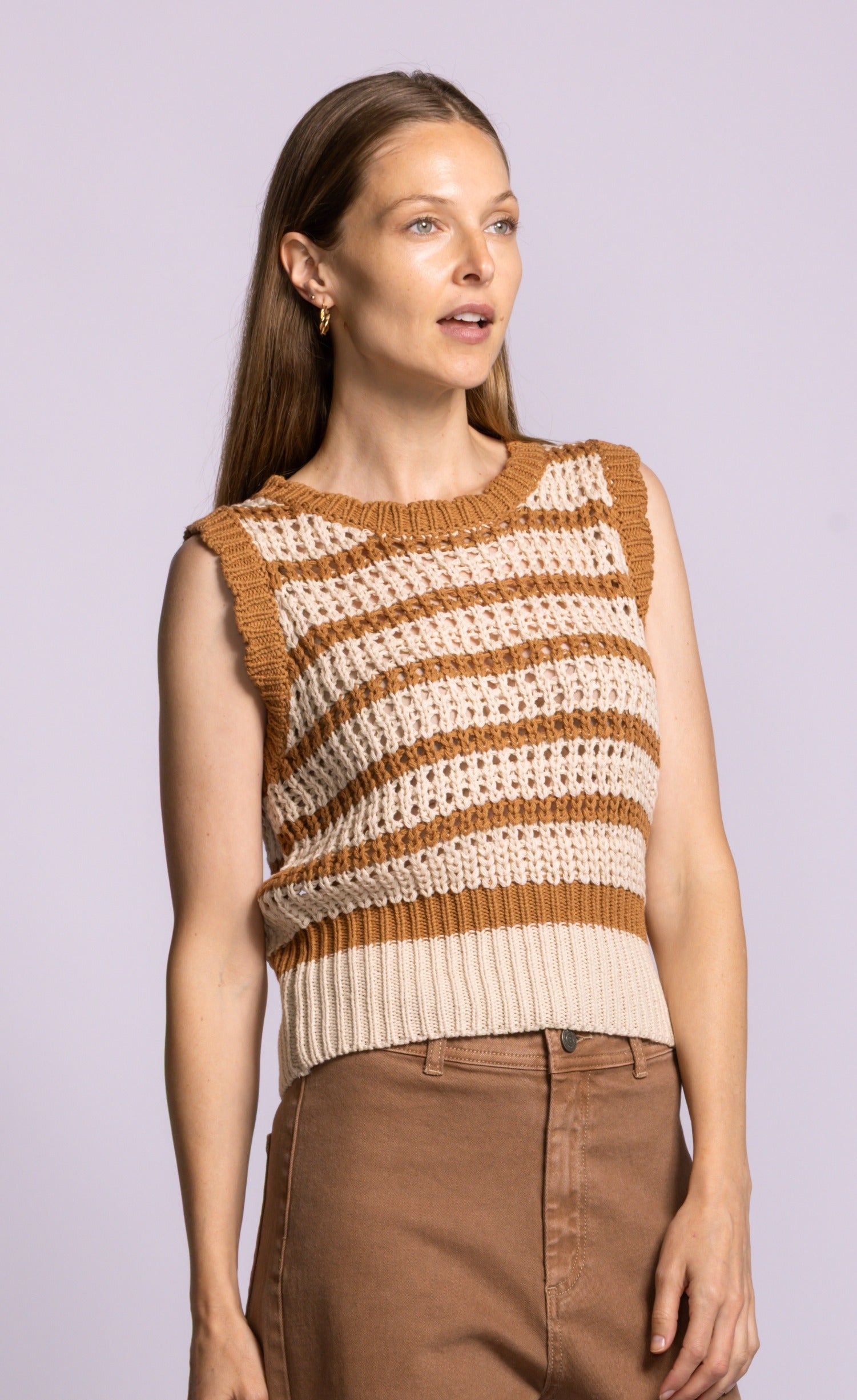 Cartwright Sweater - Brown