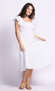 Camille Dress - White