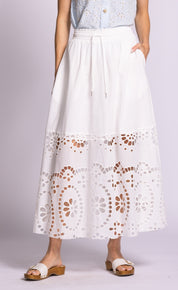 Jolene Skirt - White