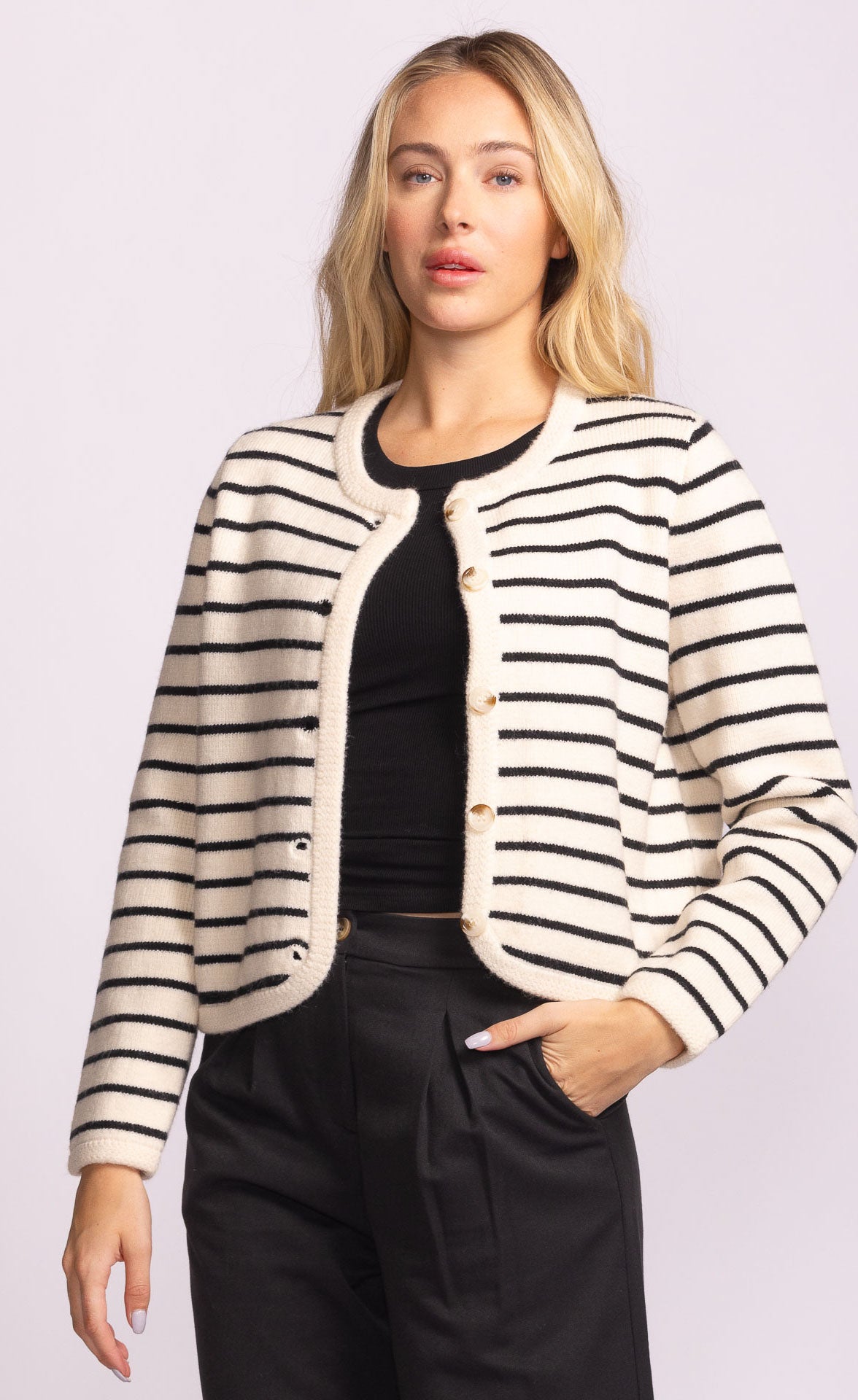 Chastain Sweater - Beige