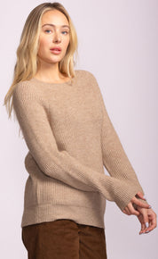 Hempden Sweater - Beige