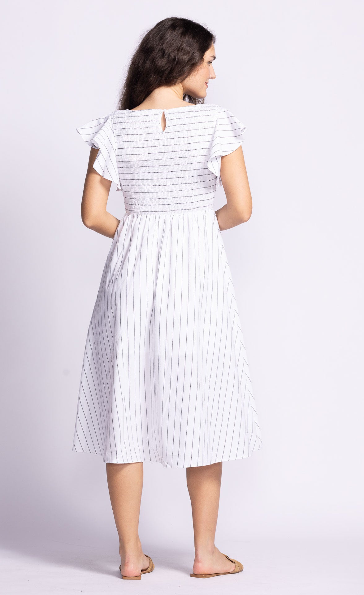 Camille Dress - White