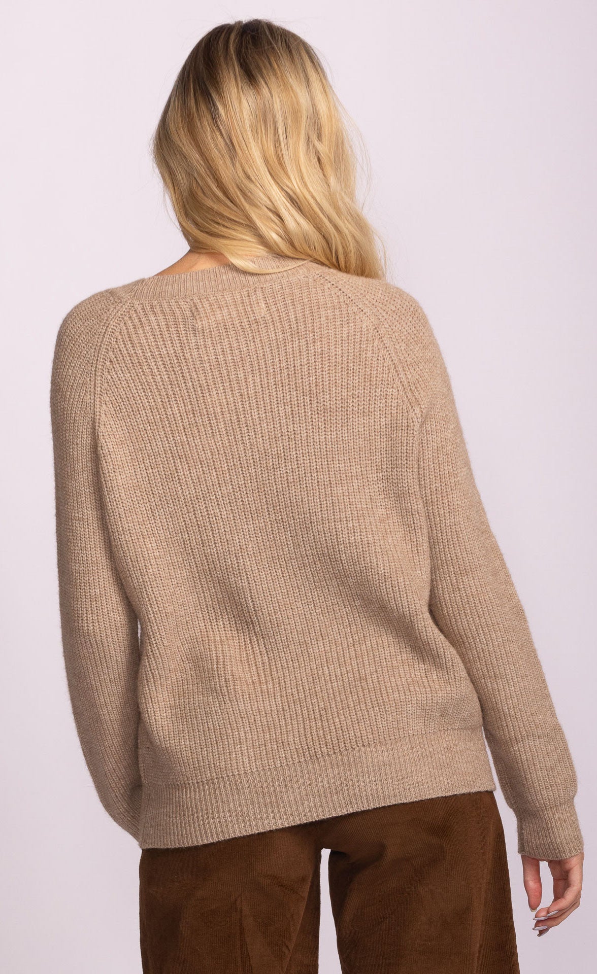 Hempden Sweater - Beige