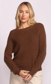 Hempden Sweater - Brown