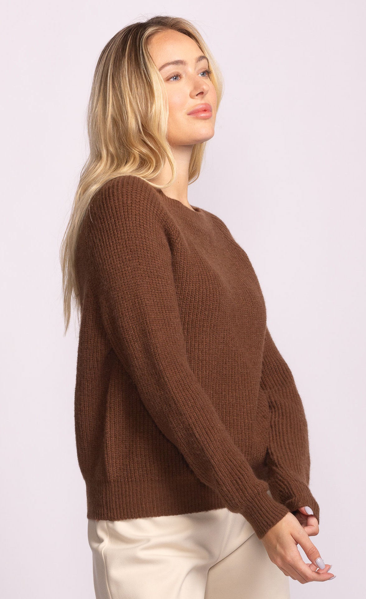 Hempden Sweater - Brown