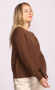 Hempden Sweater - Brown