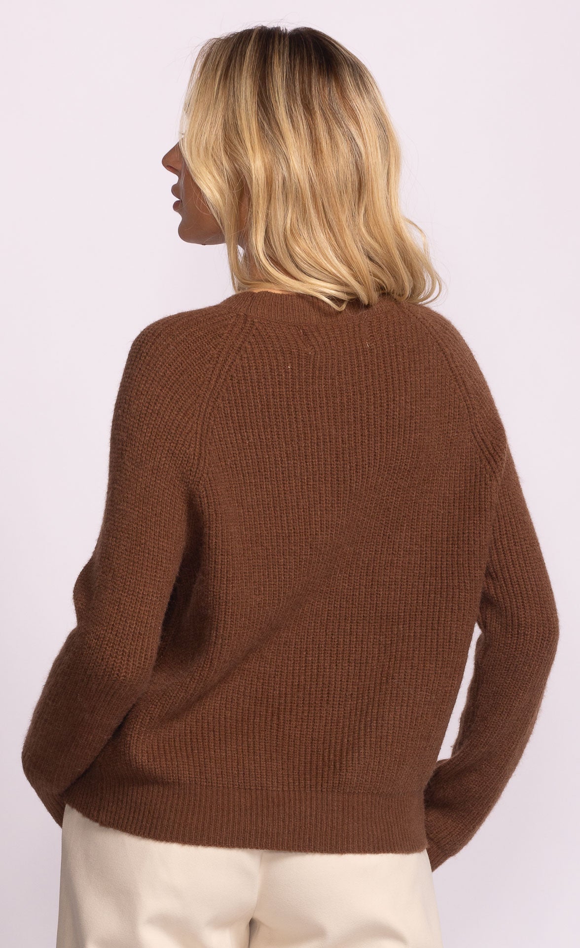 Hempden Sweater - Brown