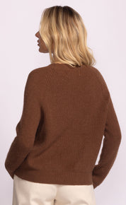 Hempden Sweater - Brown