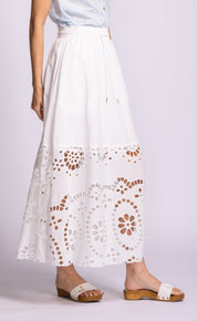 Jolene Skirt - White