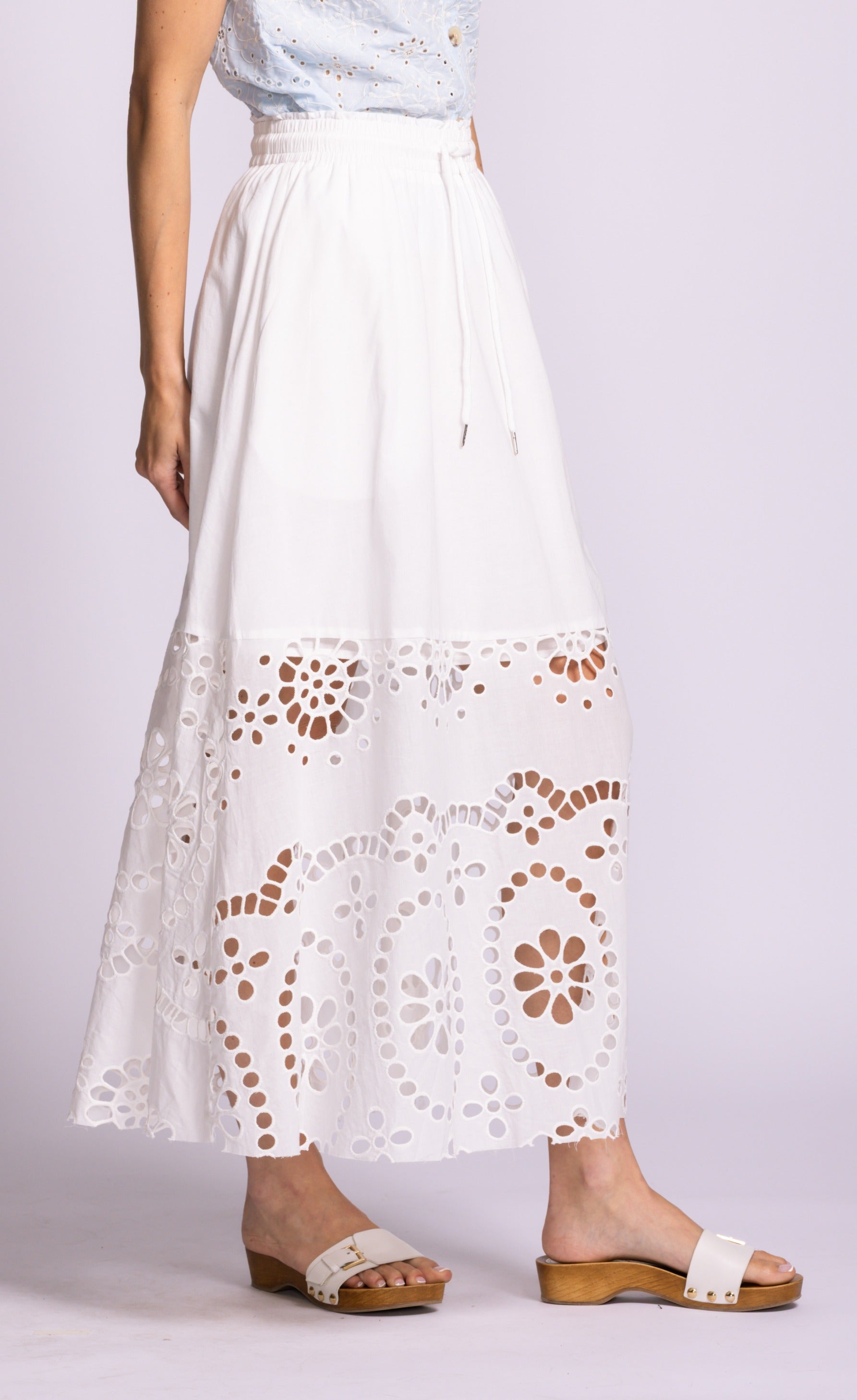 Jolene Skirt - White