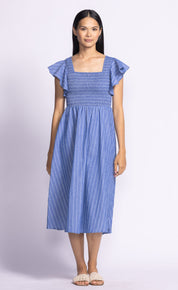 Camille Dress - Blue