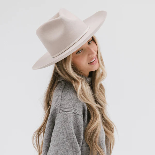 Gigi Pip - Rowan Fedora-Ivory