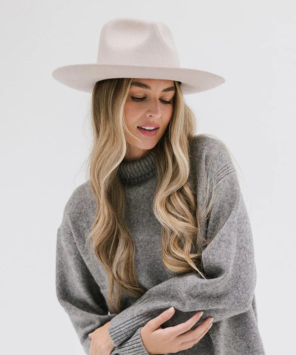 Gigi Pip - Rowan Fedora-Ivory