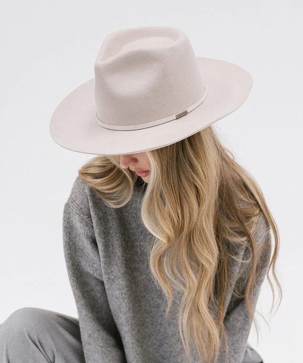 Gigi Pip - Rowan Fedora-Ivory