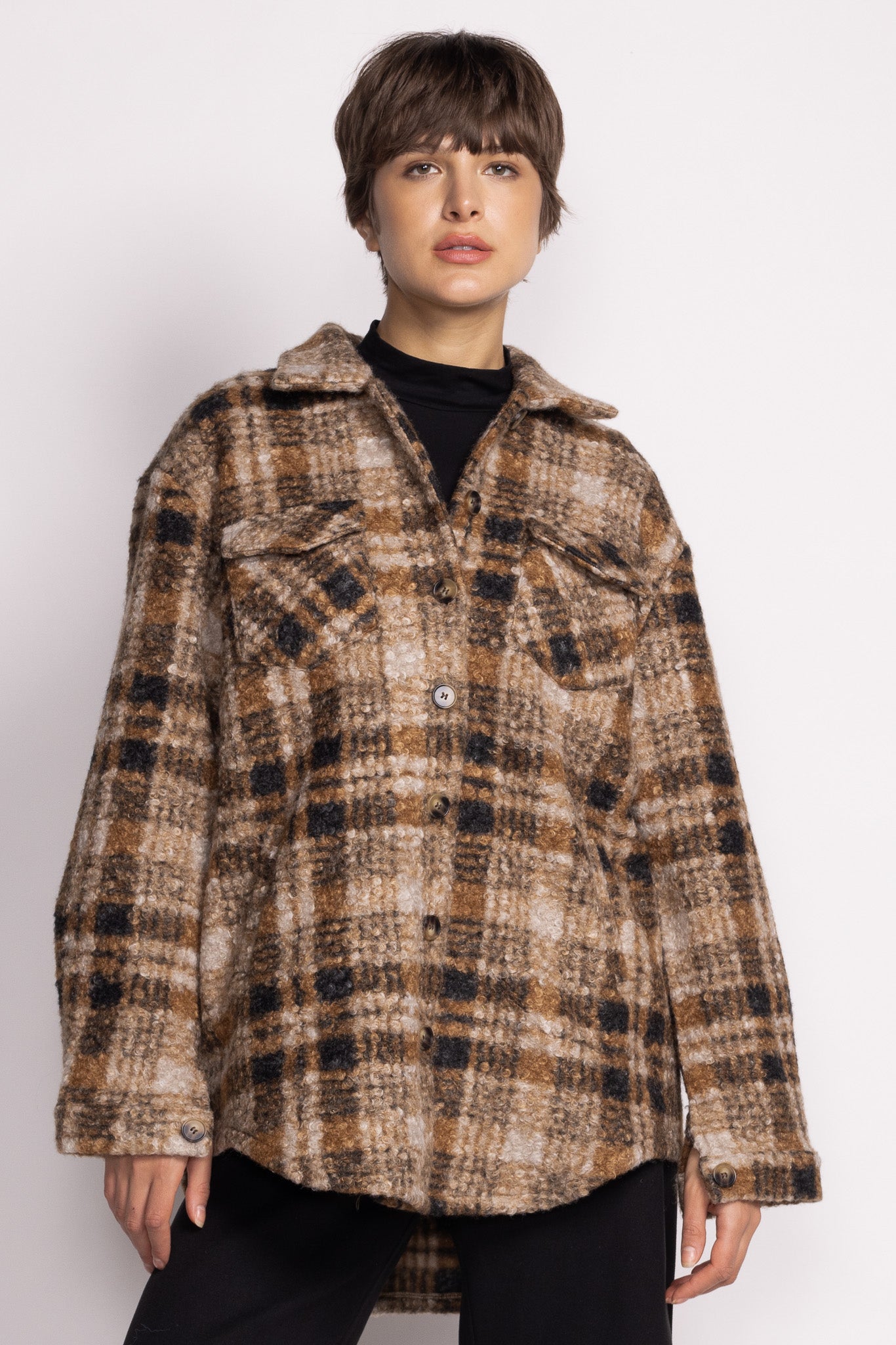The Jade Coat - Brown