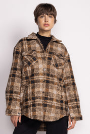 The Jade Coat - Brown
