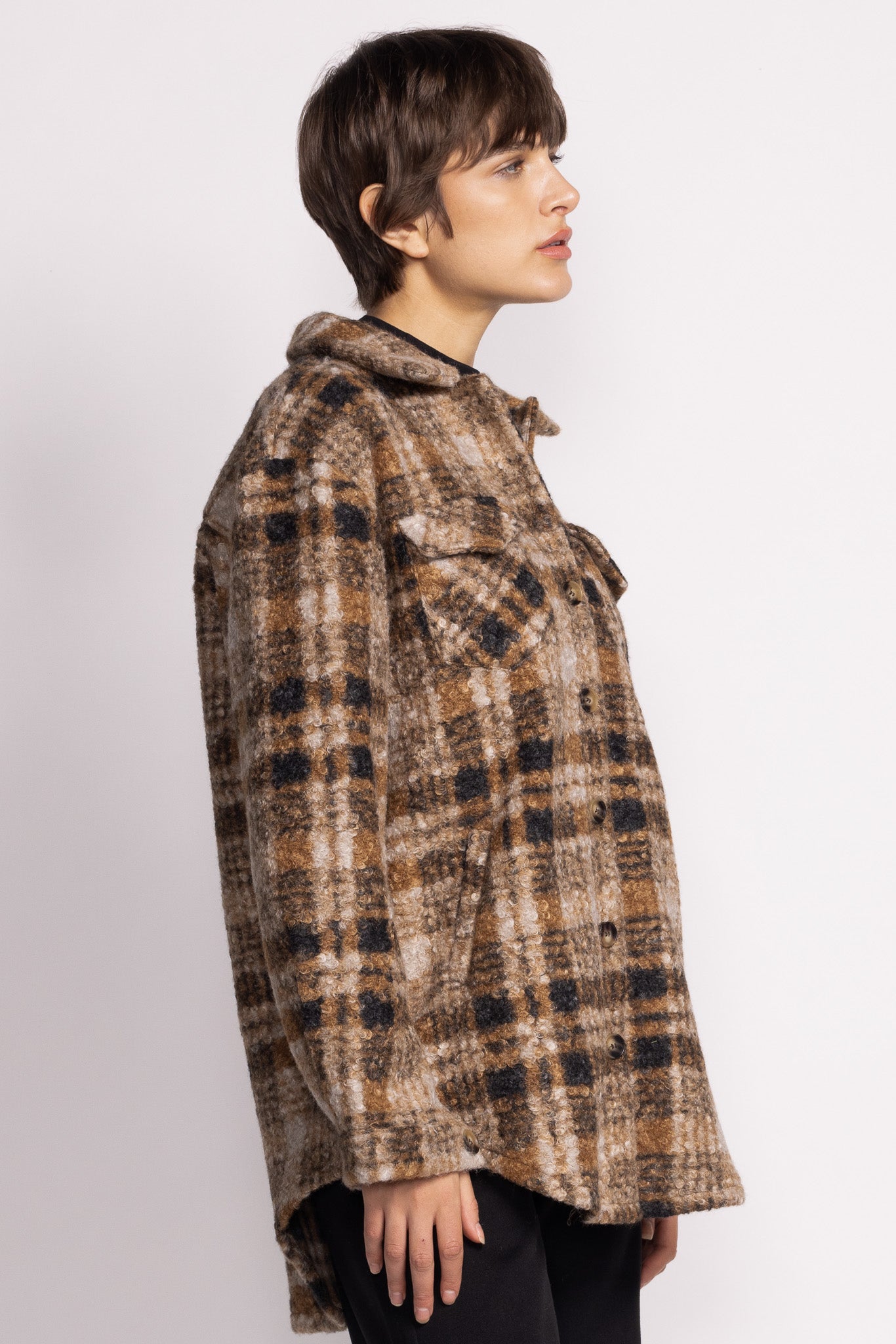 The Jade Coat - Brown