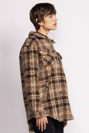 The Jade Coat - Brown