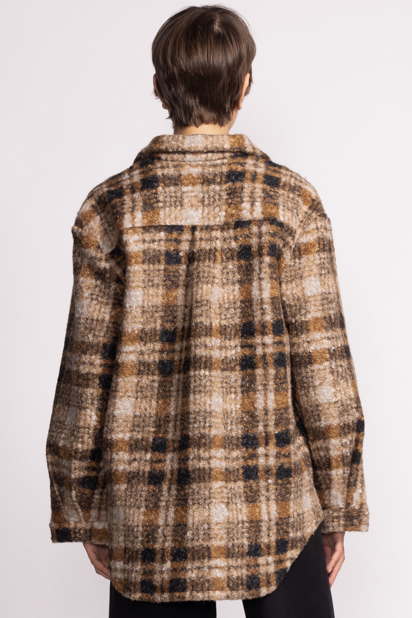 The Jade Coat - Brown