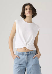 Levi's - Jemma Knot Tee - Bright White