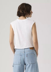 Levi's - Jemma Knot Tee - Bright White