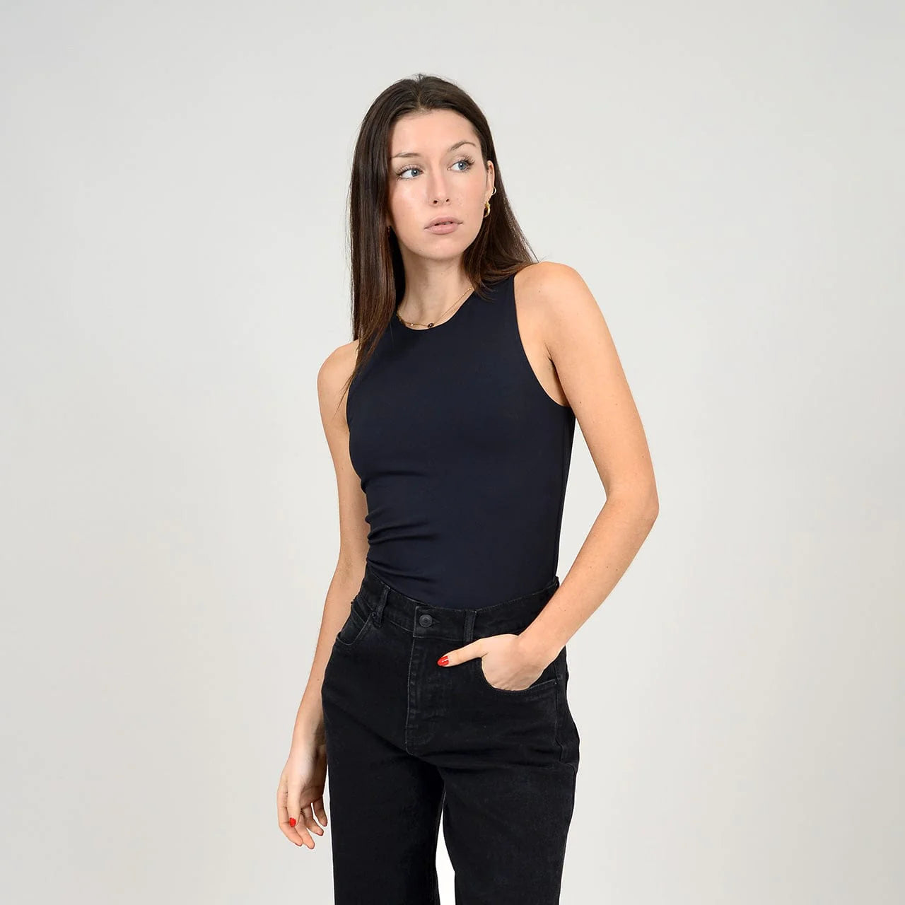 Maria Top-Black