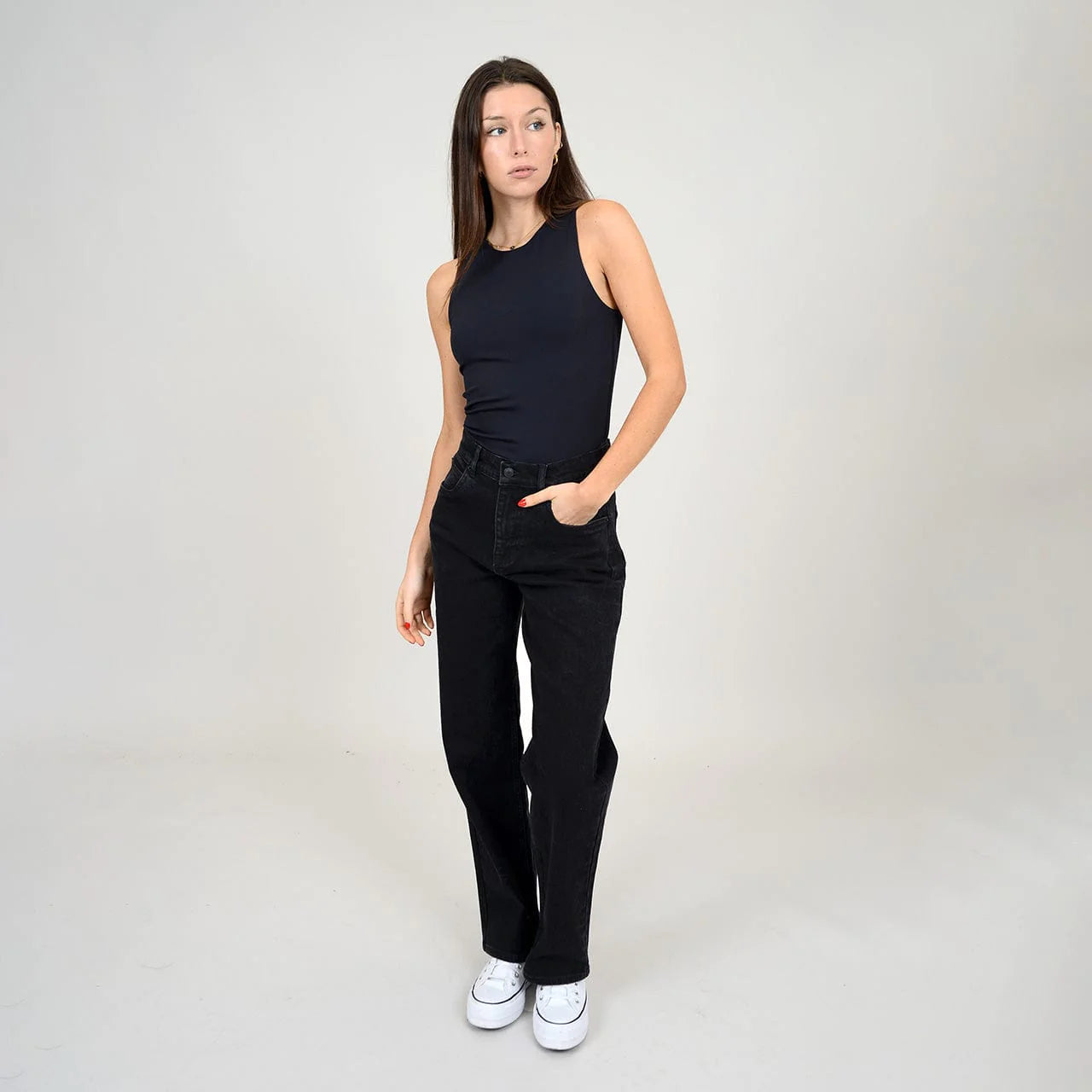 Maria Top-Black
