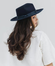 Gigi Pip - Monroe Rancher Navy
