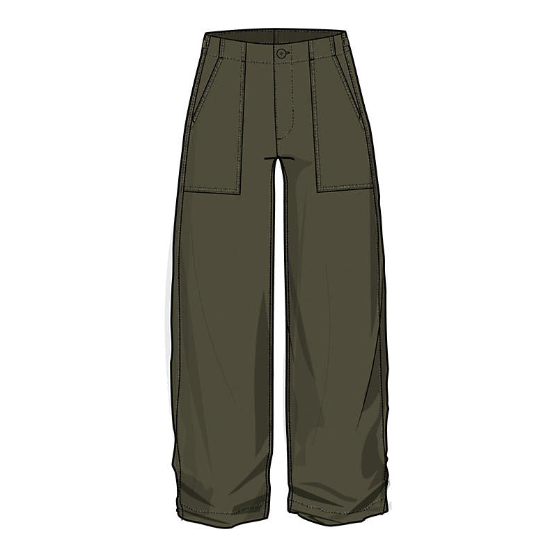 Levi's - Surplus Straight Pants - Olive Night