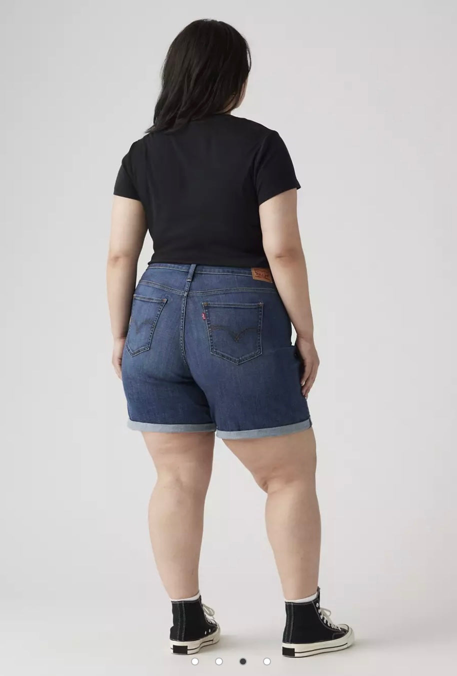 Levi's - Mid Length Short - Stop The Confusion