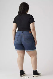 Levi's - Mid Length Short - Stop The Confusion