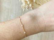 Pearly Bracelet with Extension