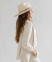 Gigi Pip - River Guatemalan Palm - Ivory