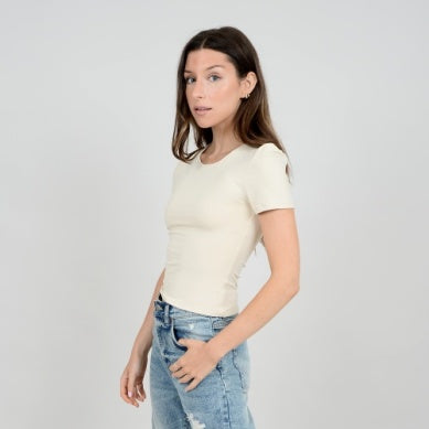 Roxi Crewneck - Champagne