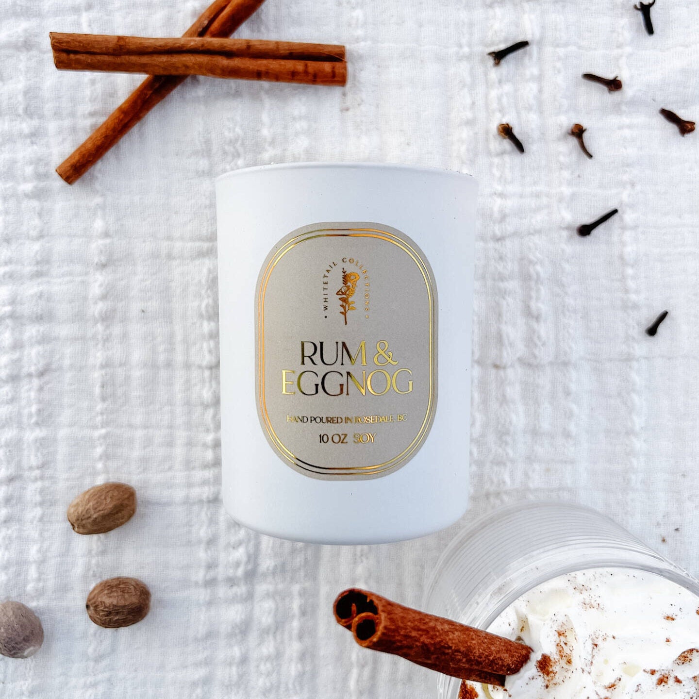 Whitetail Collections - Rum & Eggnog
