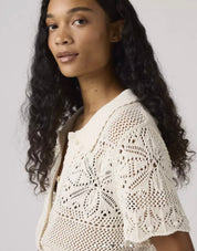 Levi's - Susanna - Floral Crochet