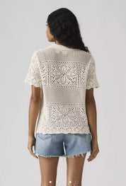 Levi's - Susanna - Floral Crochet