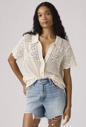 Levi's - Susanna - Floral Crochet