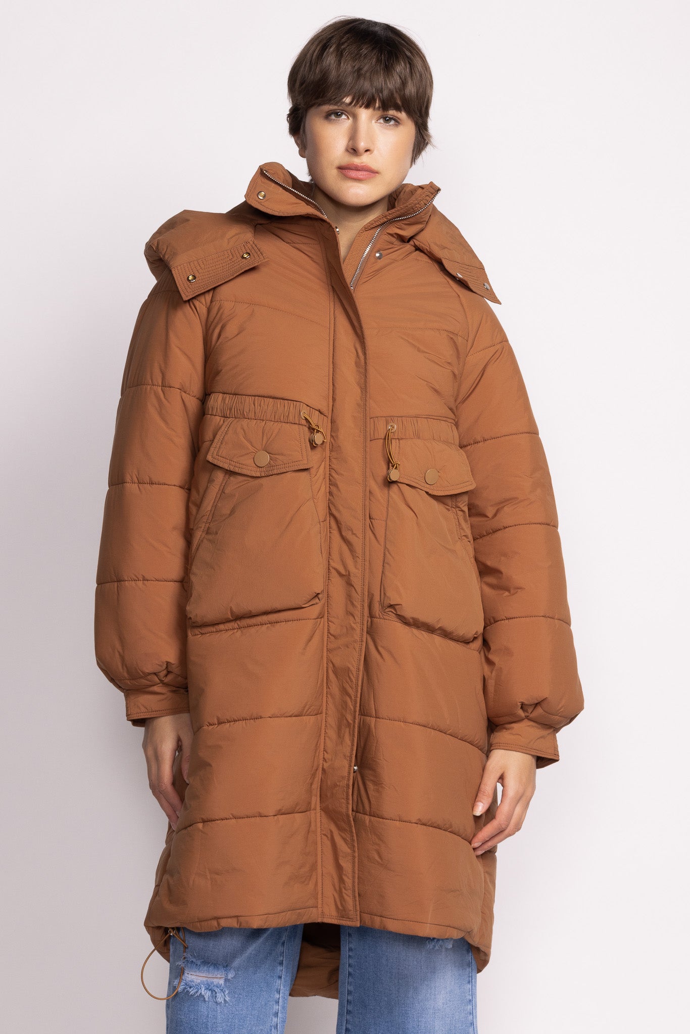 Tanya Jacket - Brown