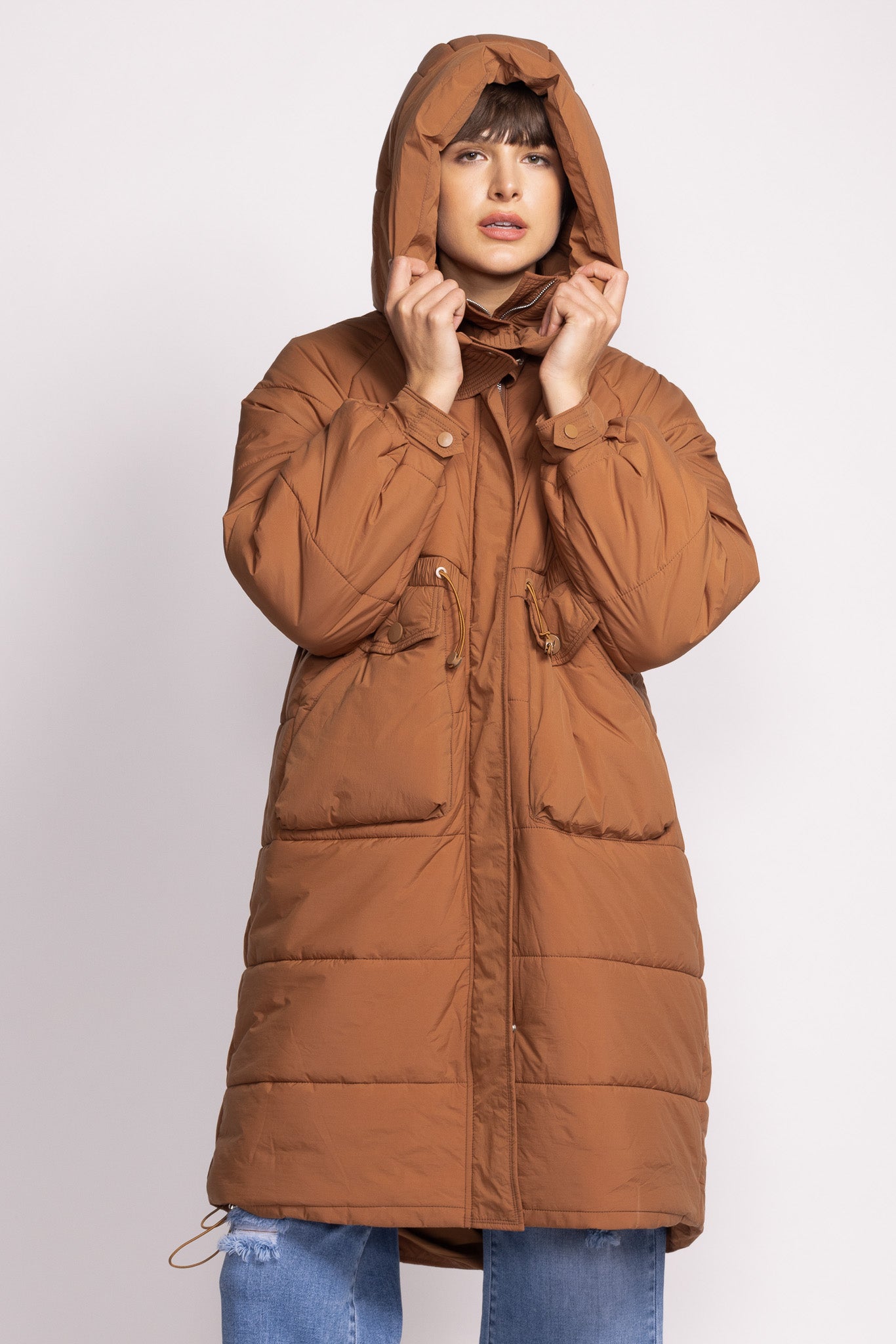 Tanya Jacket - Brown