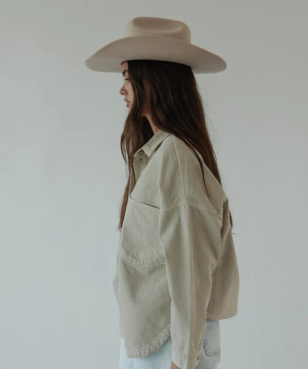 Gigi Pip - Teddy Cattleman - Cream
